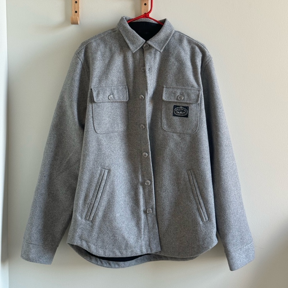 Poler Wool Woven Shirt Jacket